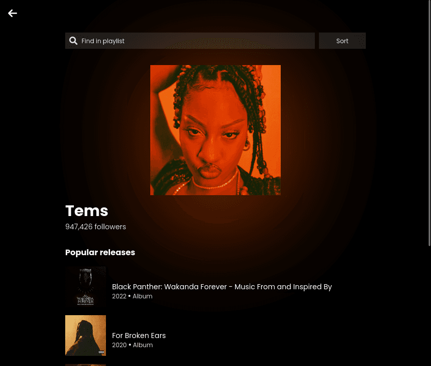 My Spotify